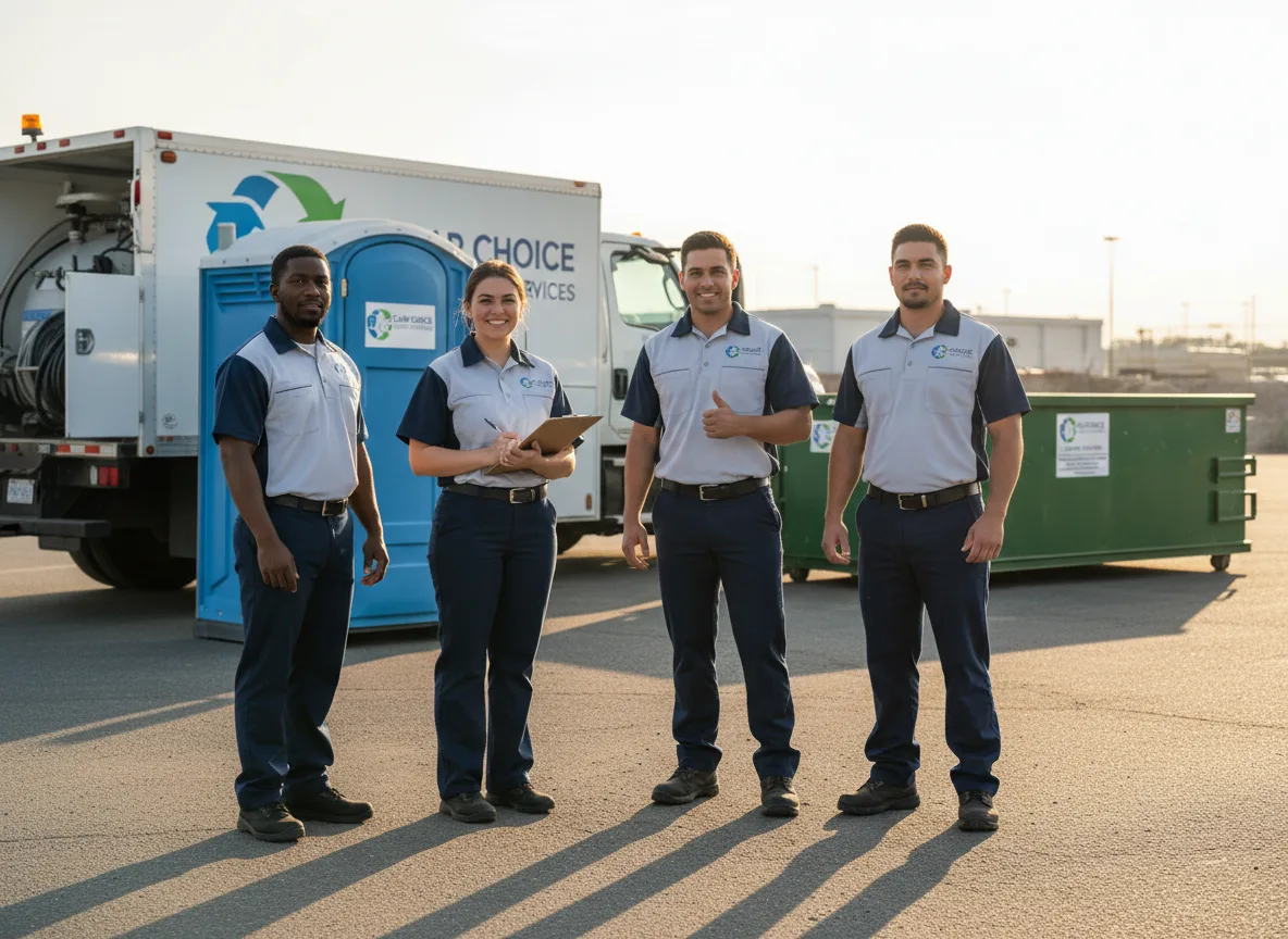 Porta Potty Rental company in Fort Hood, TX