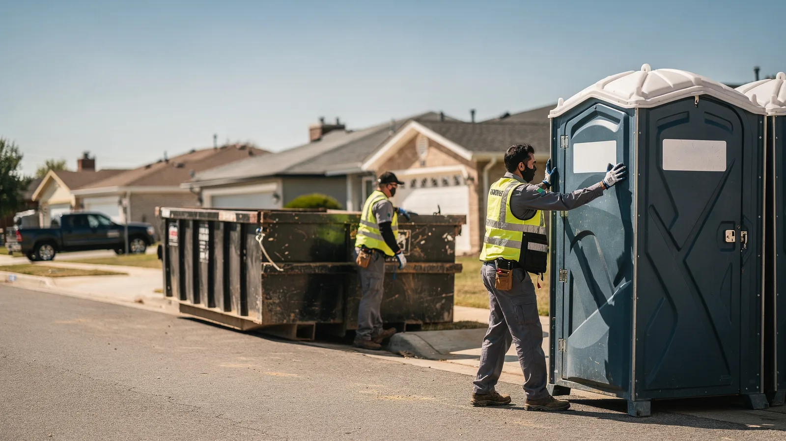 Porta Potty Rental in Fort Hood, TX near me